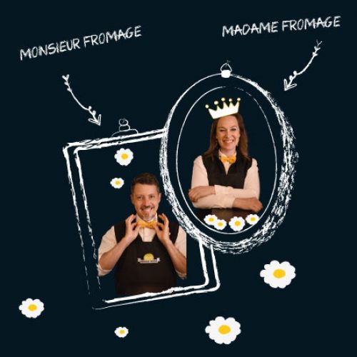 Portraits Monsieur et Madame Fromage - Monsieur Fromage