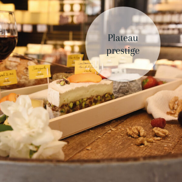 Plateau de fromages ''prestige'' - Monsieur Fromage - Nogent-sur-Marne