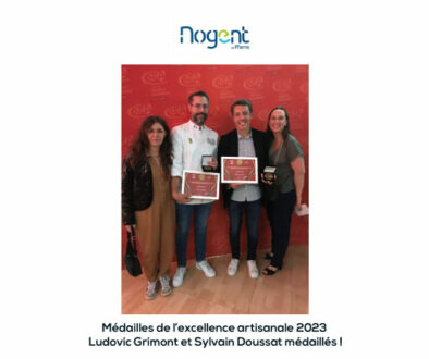 Article Nogent-sur-Marne 6 octobre 2023 : Médailles de l'excellence artisanale 2023 pour Monsieur Fromage