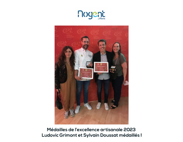 Article Nogent-sur-Marne 6 octobre 2023 : Médailles de l'excellence artisanale 2023 pour Monsieur Fromage