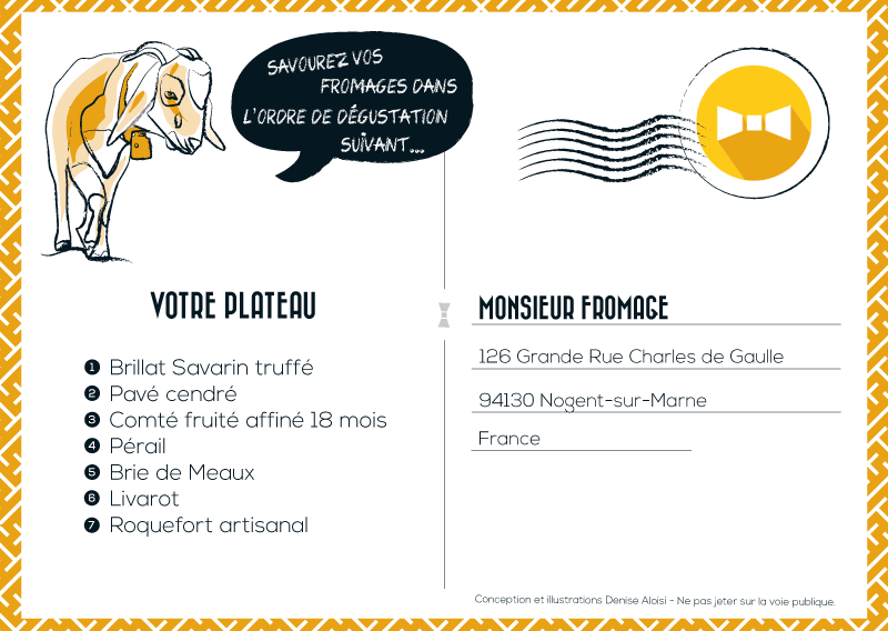 Plateaux de fromages pour les fêtes, Monsieur Fromage, 7 fromages, Fromagerie Nogent-sur-Marne