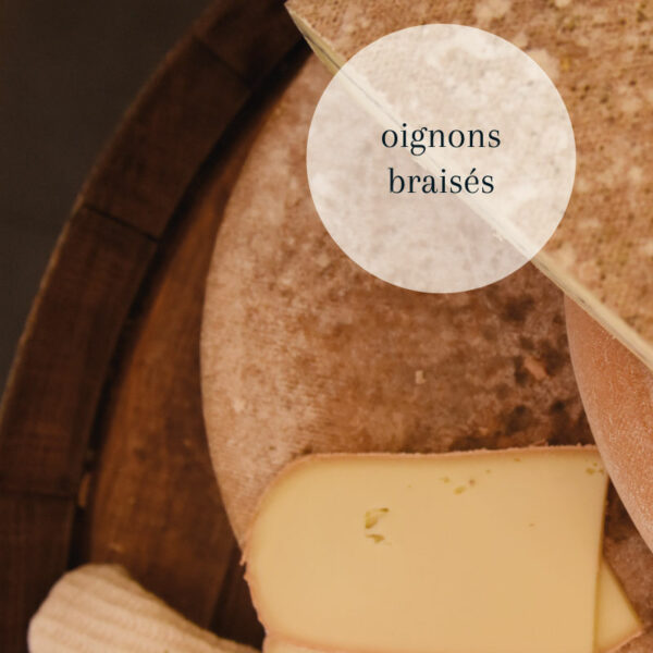 Raclette fromage Suisse oignons braisés, Monsieur Fromage, Nogent-sur-Marne